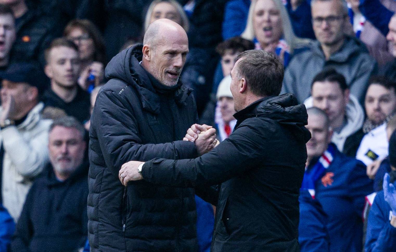 It’s not about me &ndash; but it is: Celtic and Rangers managers can’t hide from their O** F*** records
