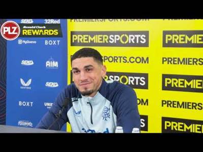 Leon Balogun FULL Press Conference ahead of Celtic