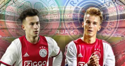 Meet the Kuhn and Cerny you don’t know â€“ Ajax pride explodes as mentor ranks and rates Celtic and Rangers’ star men
