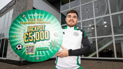 Win Â£5,000 at League Cup final with Celtic Pools and Howden