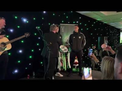 Adam and Arne Bring the Cup Home (Kerrydale Suite)