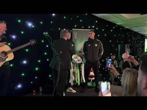 Adam and Arne Bring the Cup Home (Kerrydale Suite)