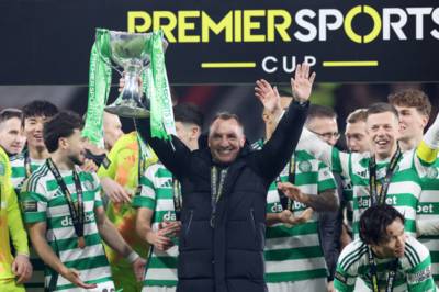 Brendan Rodgers claims current Celtic star is hitting icon status after cup drama as injury fears allayed over subbed ace
