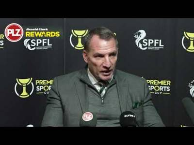Brendan Rodgers FULL PRESS CONFERENCE | Celtic win Premier Sports Cup beating Rangers on penalties