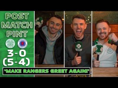 Celtic 3-3 Rangers (5-4 Pens) | ‘Make Rangers Greet Again!’ Post Match Pint