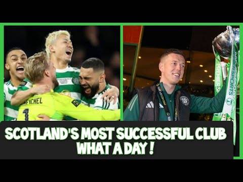Celtic Beat Rangers on Penalties to Win the League Cup | Scotland’s Most Successful Club