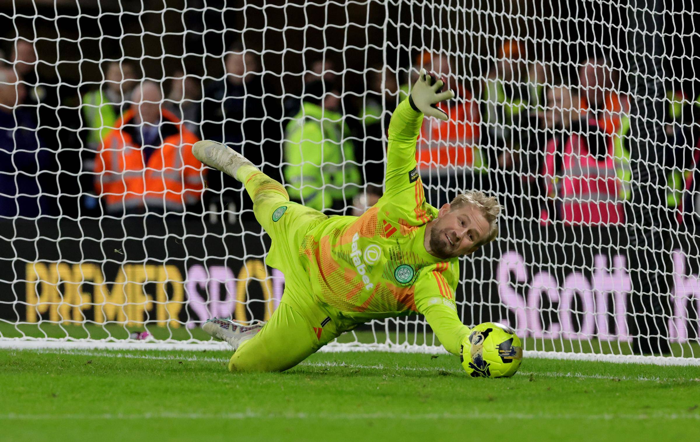Celtic pen save hero in ‘that’s what you practice for’ reply to joyous Hampden moment