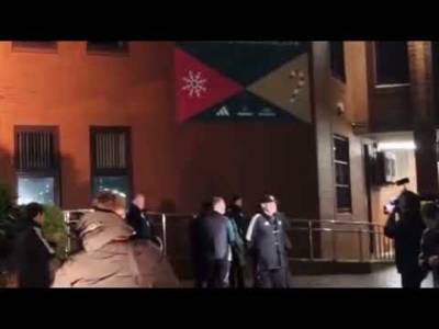 Celtic team meet the Fans after win