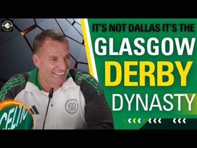 Celtic V Rangers Morning Call