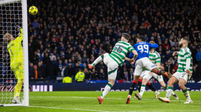 Celtic vs Rangers player ratings and gallery: The lion, the menace, game changer, two 8s and three 5s