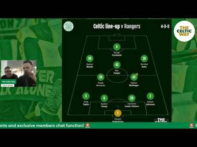 Celtic vs Rangers team news reaction LIVE from Hampden