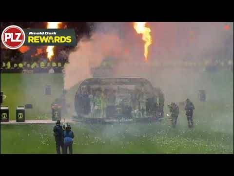 Celtic Win the Premier Sports Cup | Watch Trophy Lift