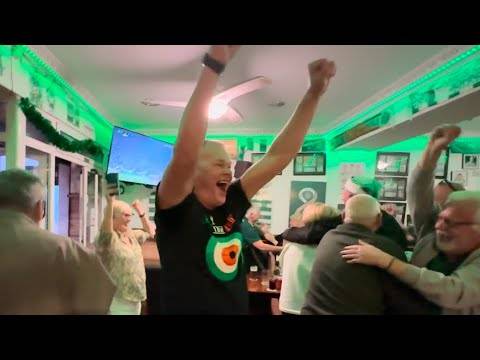 Celtic won on penalties HOOPS BAR Guardamar reaction.