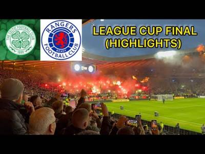 Crazy Final!!! Celtic V Rangers (Highlights)!!!