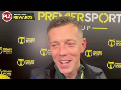 FULL Callum McGregor press conference as Celtic win the Premier Sports Cup.
