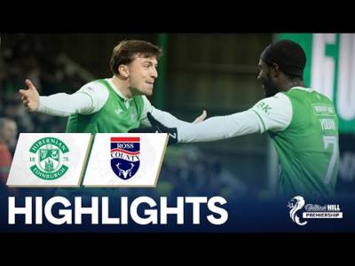 Hibernian 3-1 Ross County | Hibs Comeback Win Over The Staggies | William Hill Premiership