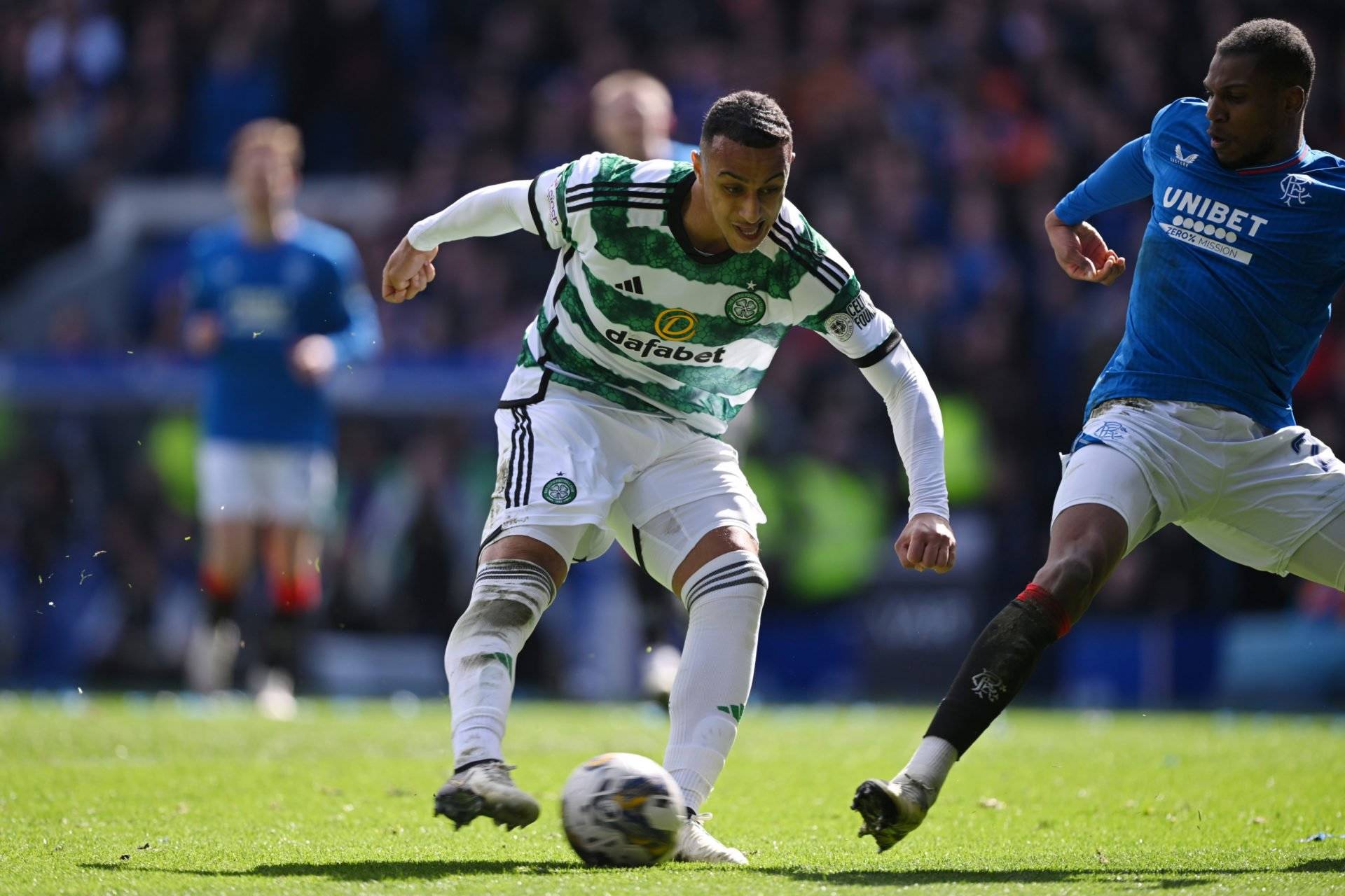 ‘I wanted to come back off’ &ndash; Why Adam Idah hoped to be subbed during Celtic vs Rangers debut