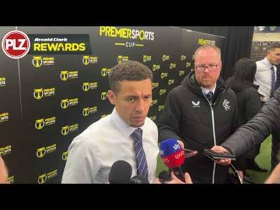 James Tavernier FULL PRESS CONFERENCE | Celtic beat Rangers in Premier Sports Cup Final