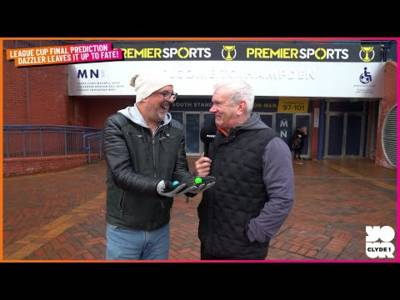 âš½ï¸ League Cup Final Predictions: Gordon Dalziel leaves it up to fate ðŸ‘€ ðŸ˜†