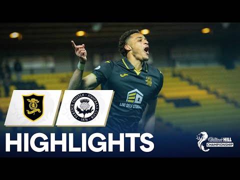 Livingston 2-0 Partick Thistle | Livingston End Thistle’s Streak | William Hill Championship