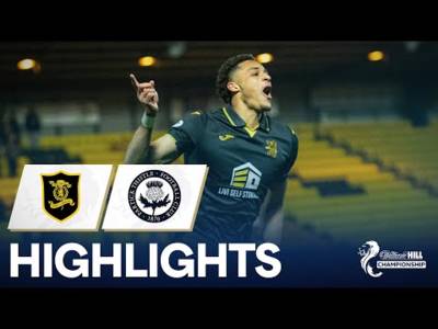 Livingston 2-0 Partick Thistle | Livingston End Thistle’s Streak | William Hill Championship