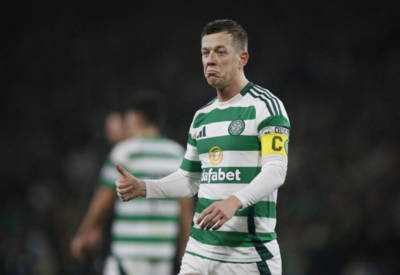 McGregor Labels Celticâ€™s Cup Final Display â€˜Nowhere near the levelâ€™ Despite Victory