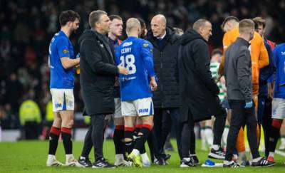 ‘Phone is full’: Rangers boss Philippe Clement tears into VAR penalty incident against Celtic and wants probe
