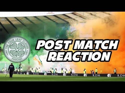 Post Match Reaction // League Cup Final // Celtic V R*Ngers // the Four Leaf Clover Podcast