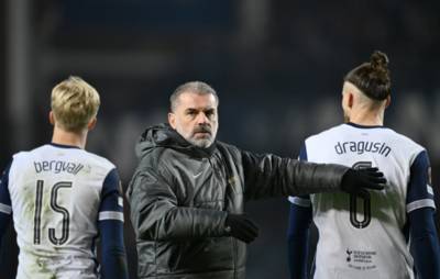 Premier League manager reveals Celtic recon mission as he turns Ange cheerleader in passionate Tottenham rant