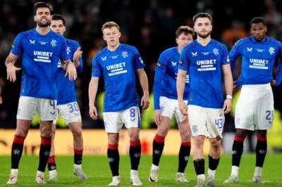 Rangers defender Robin Propper makes defiant ‘gap’ claim after Celtic cup final loss