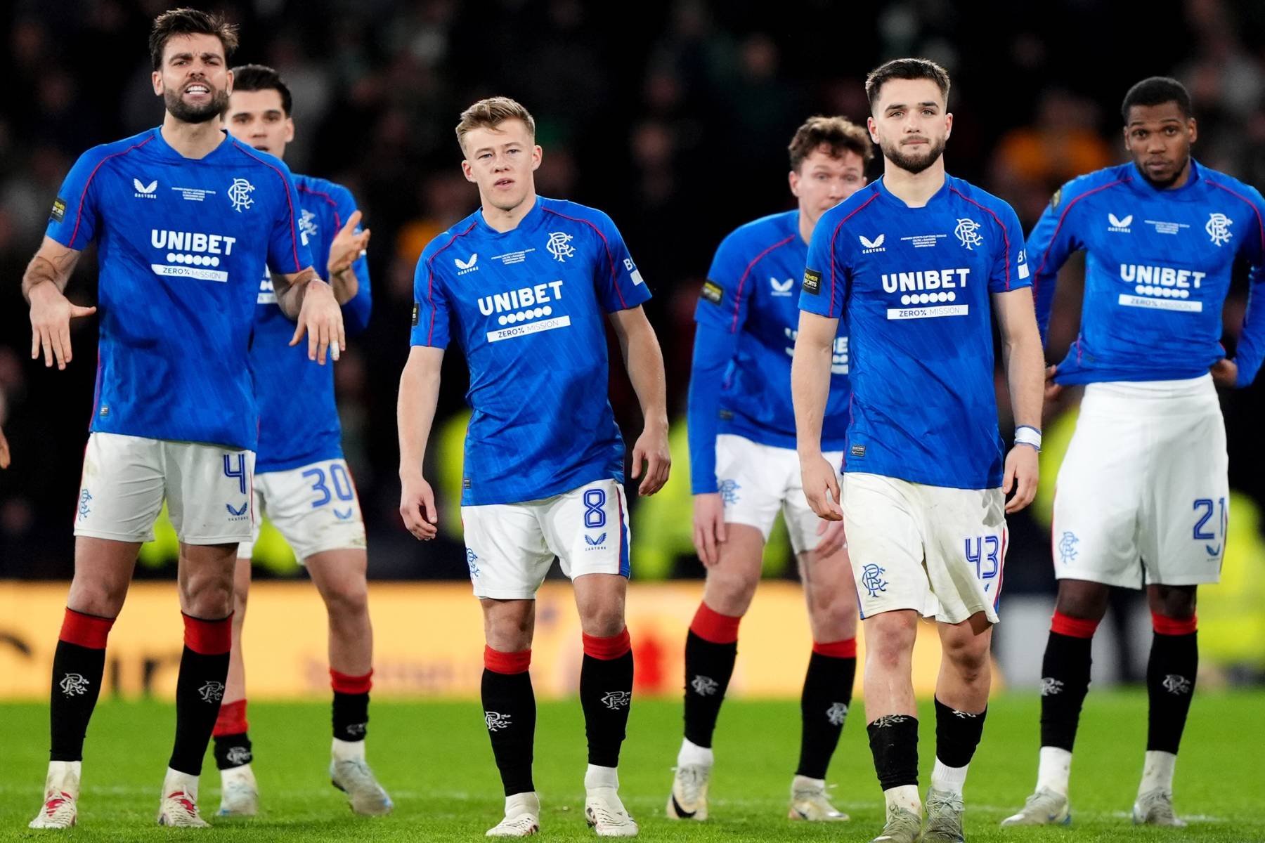 Rangers defender Robin Propper makes defiant ‘gap’ claim after Celtic cup final loss