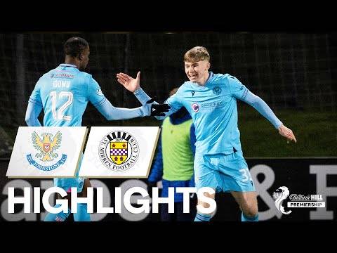 St Johnstone 2-3 St. Mirren | Idowu’s Retaken Penalty Seals The Win | William Hill Premiership