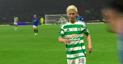The moment Maeda knew he had Rangers star beat as smirking Celtic hero had first AND last laughs at Hampden