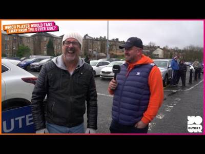 âš½ï¸ We asked Celtic and Rangers fans the player theyâ€™d swap from the other side? ðŸ¤”