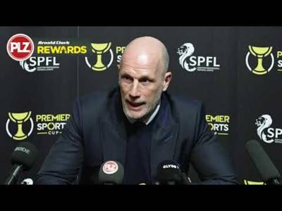 Were Rangers denied penalty in Cup Final loss? | Philippe Clement FULL PRESS CONFERENCE