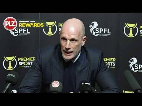 Were Rangers denied penalty in Cup Final loss? | Philippe Clement FULL PRESS CONFERENCE