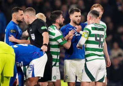 18 epic Celtic vs Rangers cup final photos including ex managers, pyro show + scene of triumph & devastation