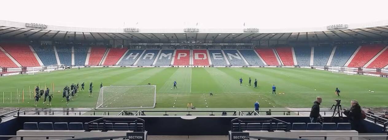 Watch superb Celtic fan view of raging Bears pouring out of Hampden after Daizen Maeda’s League Cup winning penalty
