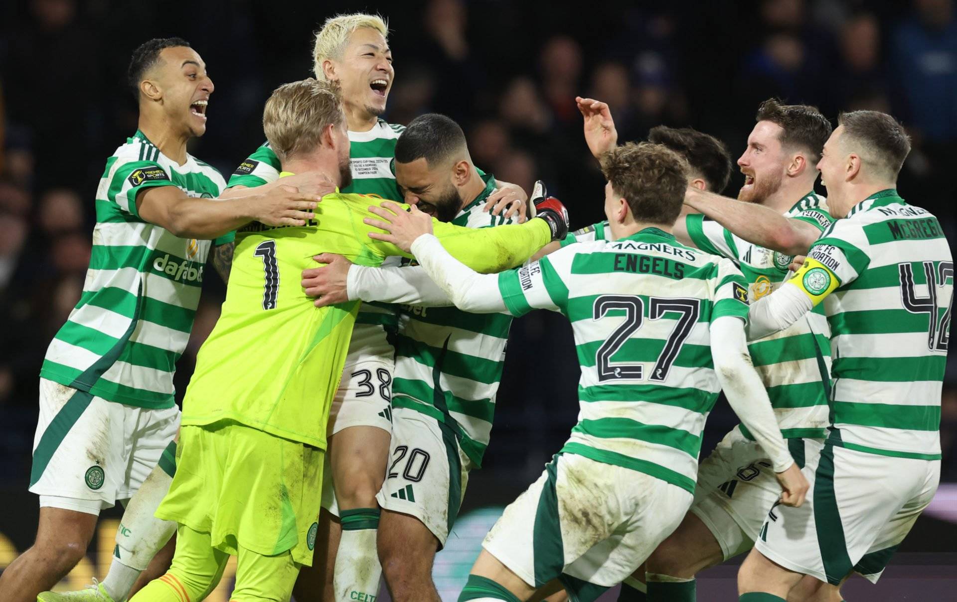 Ally McCoist and Jeff Stelling’s delusional reaction to Celtic and Rangers gap after League Cup final win