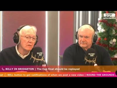 Billy From Bridgeton Wants The Cup Final Replayed – Totally Broken ðŸ˜‚