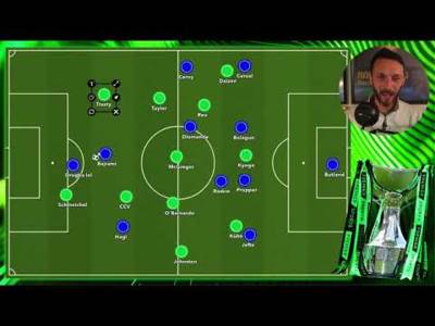 BRENDAN RODGERS MASTERCLASS | Celtic League Cup Final WIN