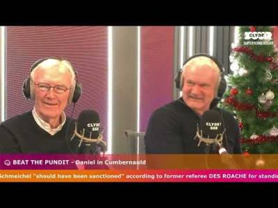 ðŸ° BTP – DANIEL IN CUMBERNAULD V HUGH KEEVINS