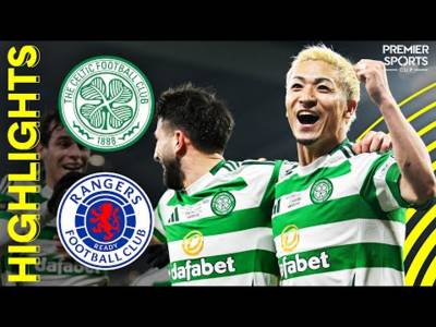 Celtic 3-3 (5-4) Rangers | Maeda Penalty Secures Trophy Glory for Celtic! | Premier Sports Cup