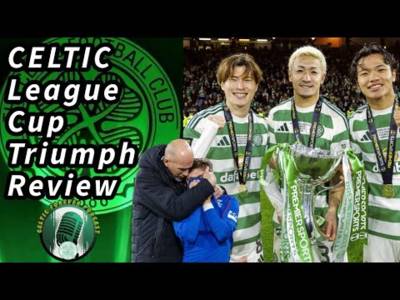 CELTIC Crush RANGERS Dreams with THRILLING Cup Victory!