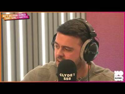 â˜¹ï¸ Celtic RUIN Rangers fan’s FAMILY PARTY!