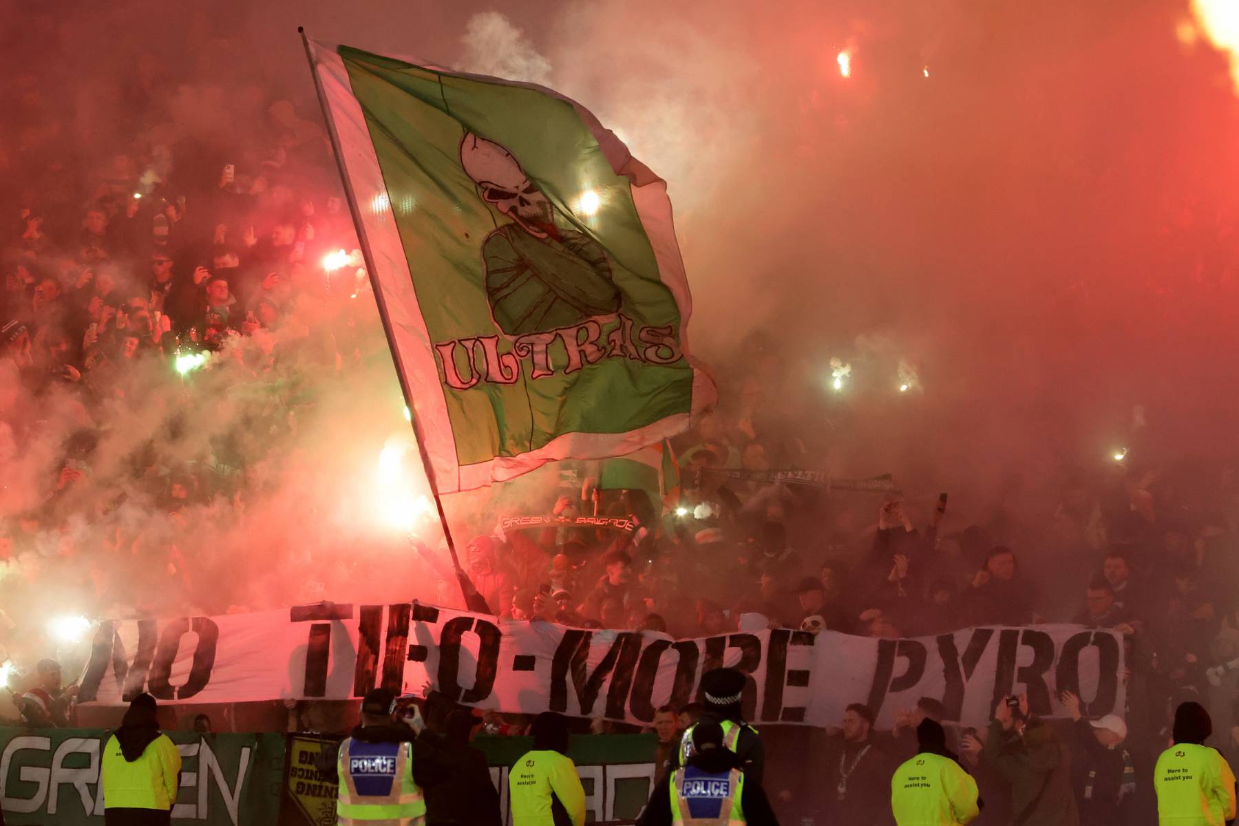 Cocaine-fuelled Celtic and Rangers ultras are a national disgrace – action is needed