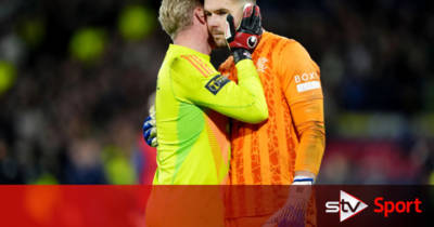 Cup final performance proves Rangers can compete with Celtic, says Jack Butland