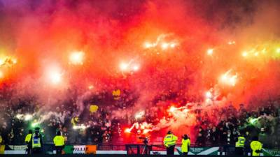 FLASHPOINT: SPFL threaten O** F*** clubs with further action over fans’ fireworks. as First Minister Swinney slams supporter behaviour