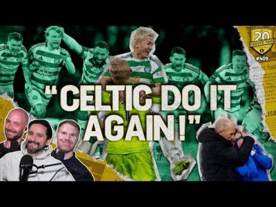“It was always going to be Celtic” – A dramatic final vs Rangers takes The Hoops to 119 trophies