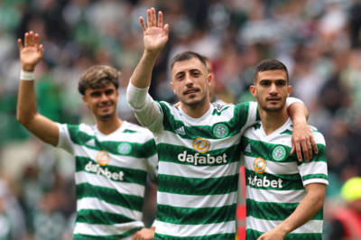 Josip Juranovic drops the F-bomb as Celtic ‘wall’ earns wild praise from ex-star after Hampden heroics
